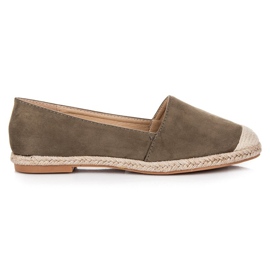 Seastar Espadrilles En Daim Vert