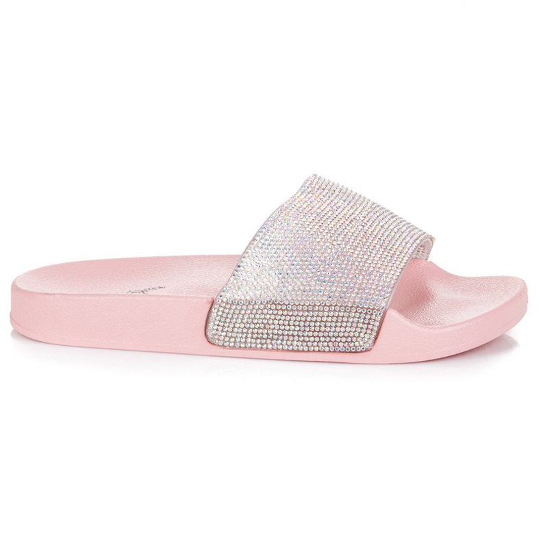 Bello Star Chaussons avec cristaux rose Bello Star Chaussons avec cristaux rose