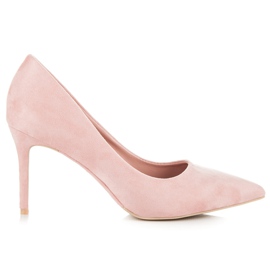 Vices Talons en daim rose Vices Talons en daim rose