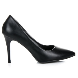 Escarpins noirs le noir