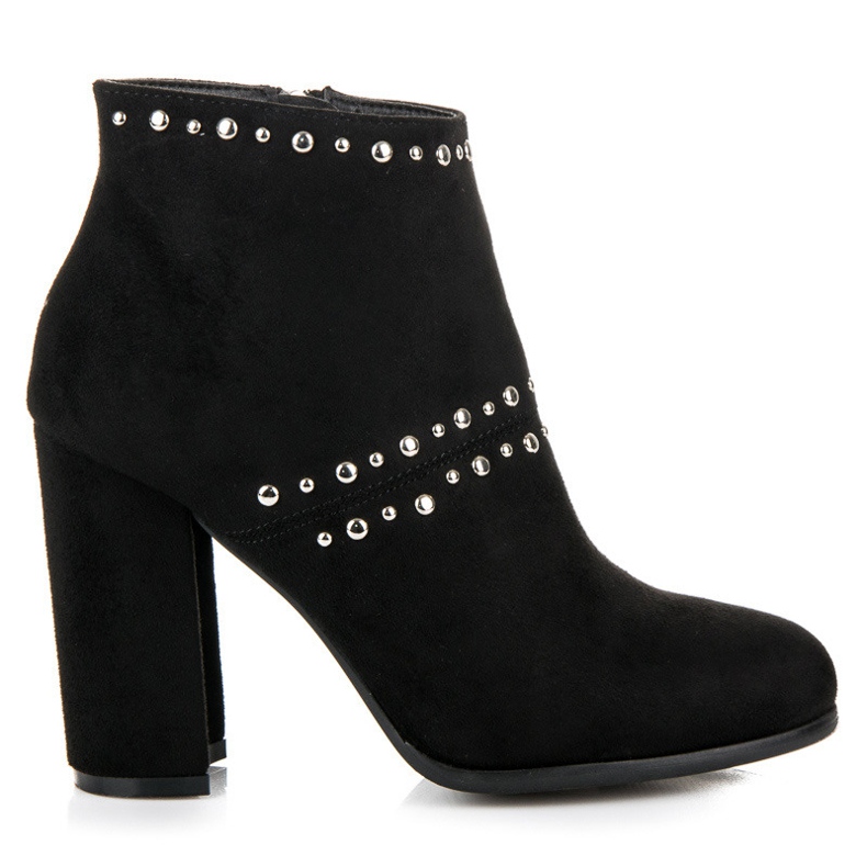 Seastar Bottines en daim sur le poteau M275 le noir