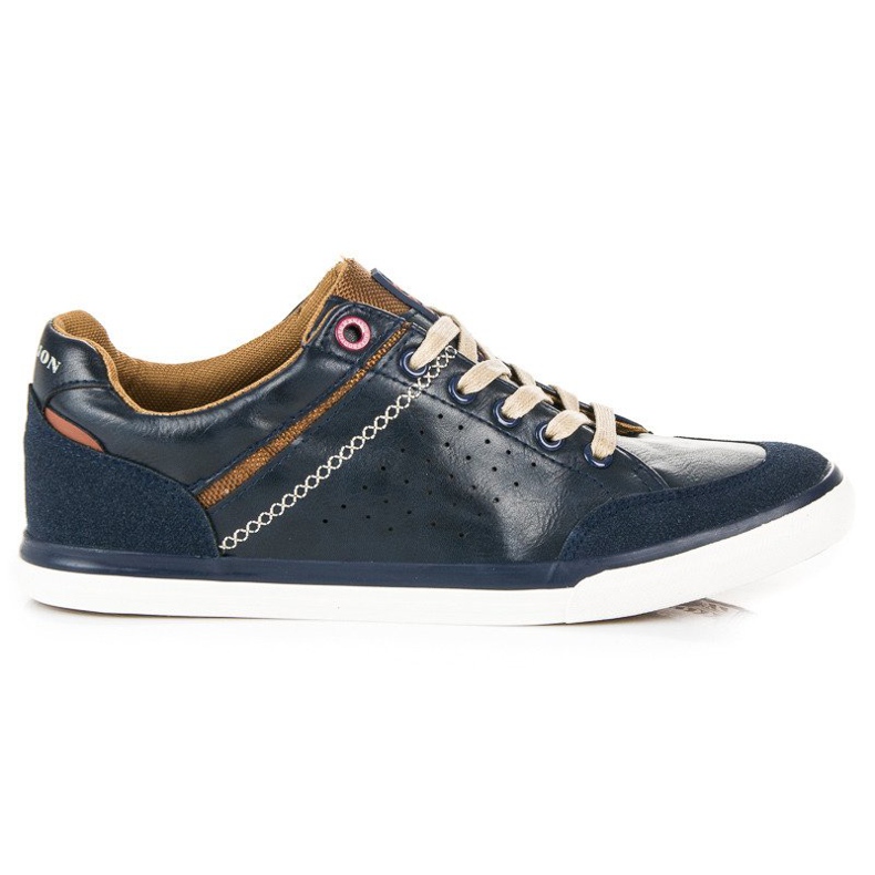 Baskets pour hommes bleu