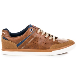 Baskets pour hommes brun