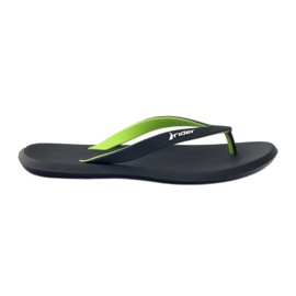 Rider 10594 Chaussons de piscine noirs le noir vert