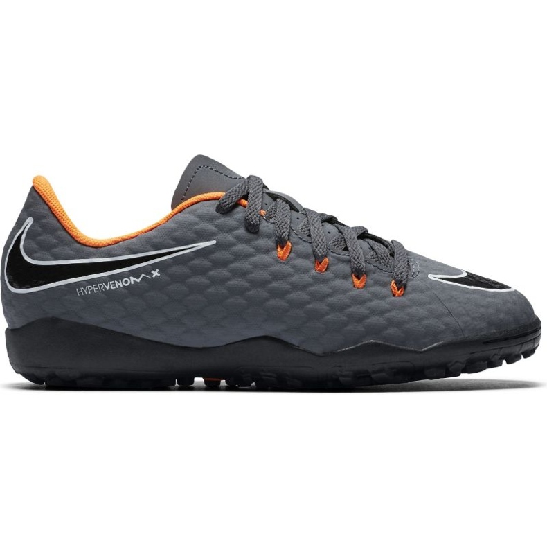 Chaussure de football Nike Hypervenom PhantomX 3 gris nuances de gris