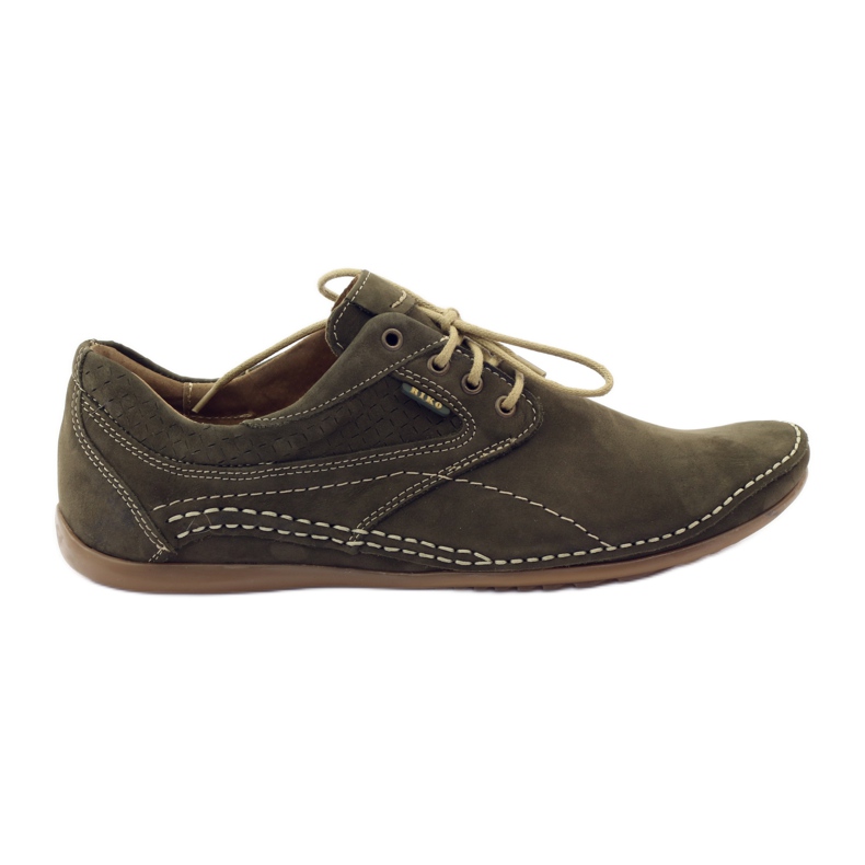 Chaussures décontractées pour hommes Riko 844 vert