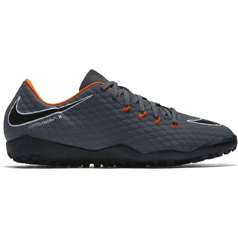 Chaussure de football Nike Hypervenom PhantomX 3 gris gris