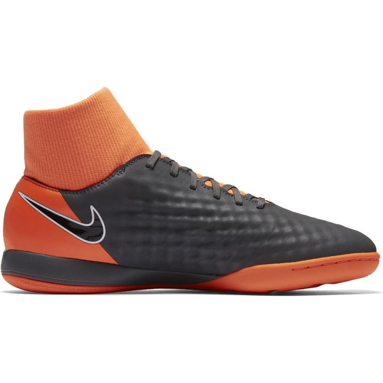 Chaussure de football Nike Magista Obrax 2 Academ multicolore gris