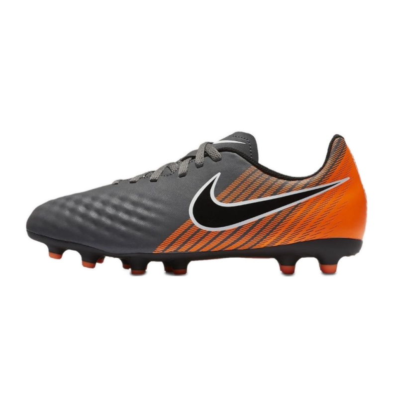 Chaussures de football Nike Magista Obra Ii Club multicolore gris