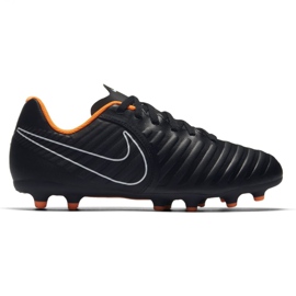 Nike Tiempo Legend 7 Club Fg Jr noir noir