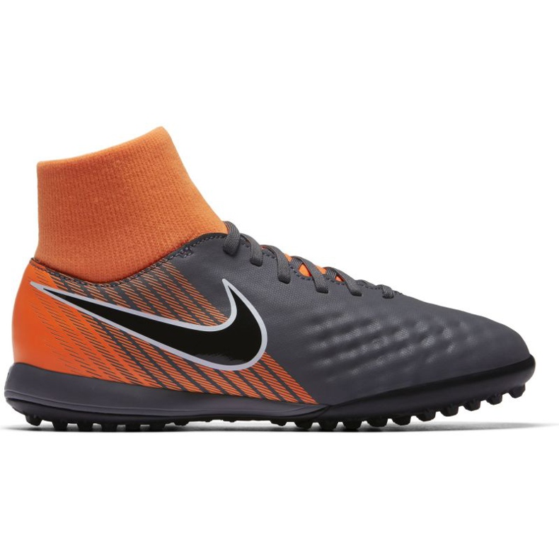 Chaussure de football Nike Magista Obrax 2 Academ multicolore gris Chaussure de football Nike Magista Obrax 2 Academ multicolore gris