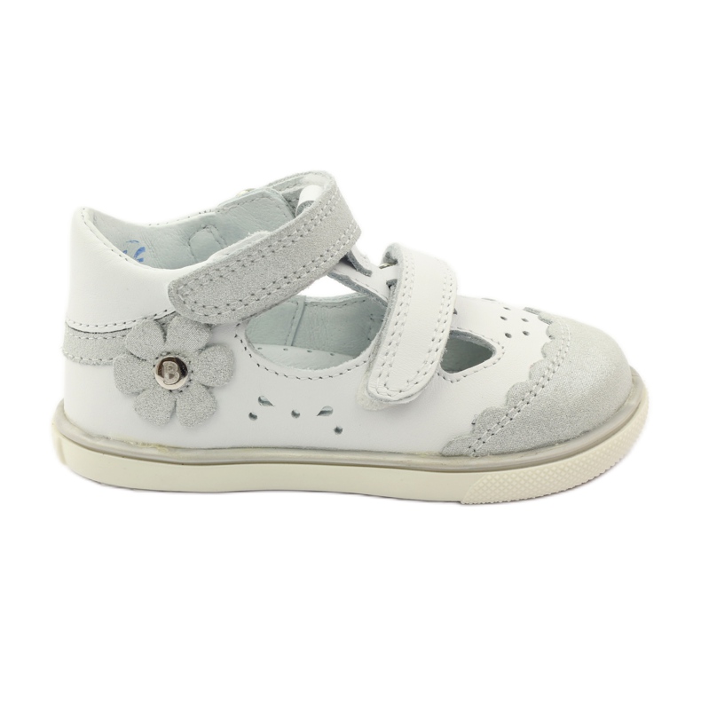 Sandales pour filles Bartek 81798 blanc blanche Sandales pour filles Bartek 81798 blanc blanche