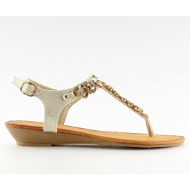 Tongs or 9-59 or doré