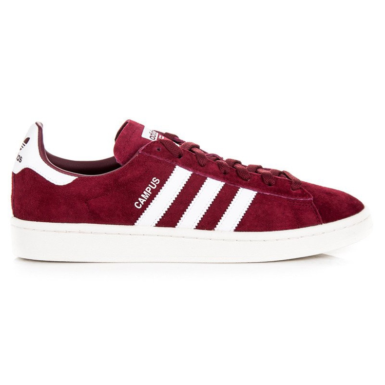 Campus Adidas BZ0087 rouge