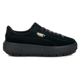 Plateforme Puma trace WN`S le noir Plateforme Puma trace WN`S le noir