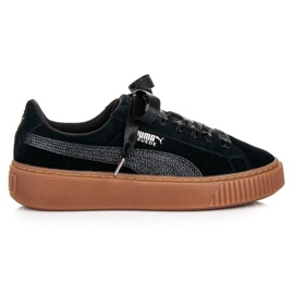 Puma Suede Platform Bubble WN`S le noir
