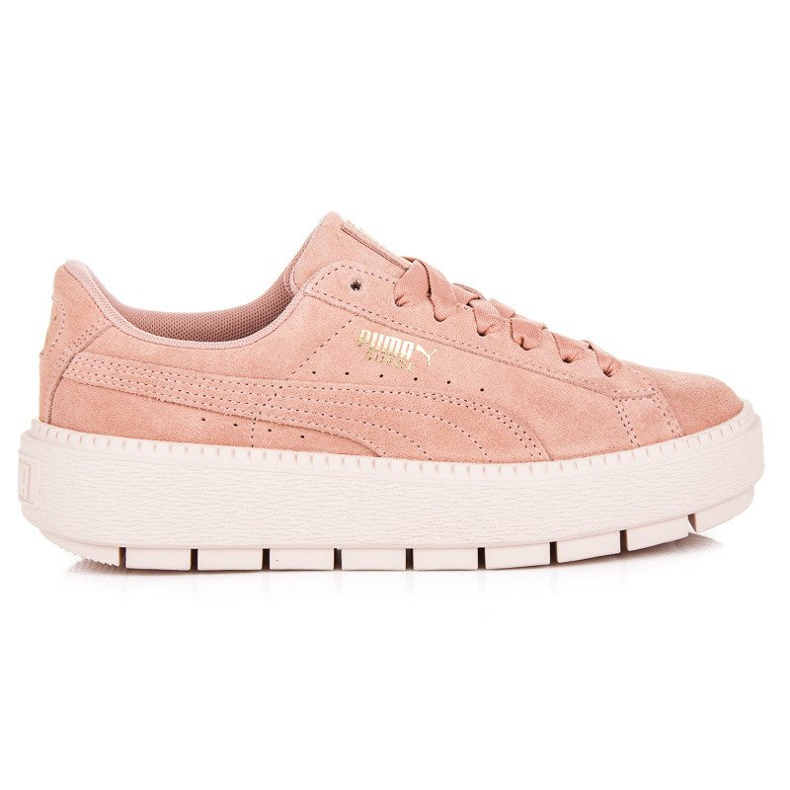 Puma Platform Trace WN`S rose jaune