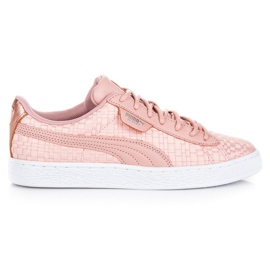 Puma Basket Satin Ep WN`S rose Puma Basket Satin Ep WN`S rose