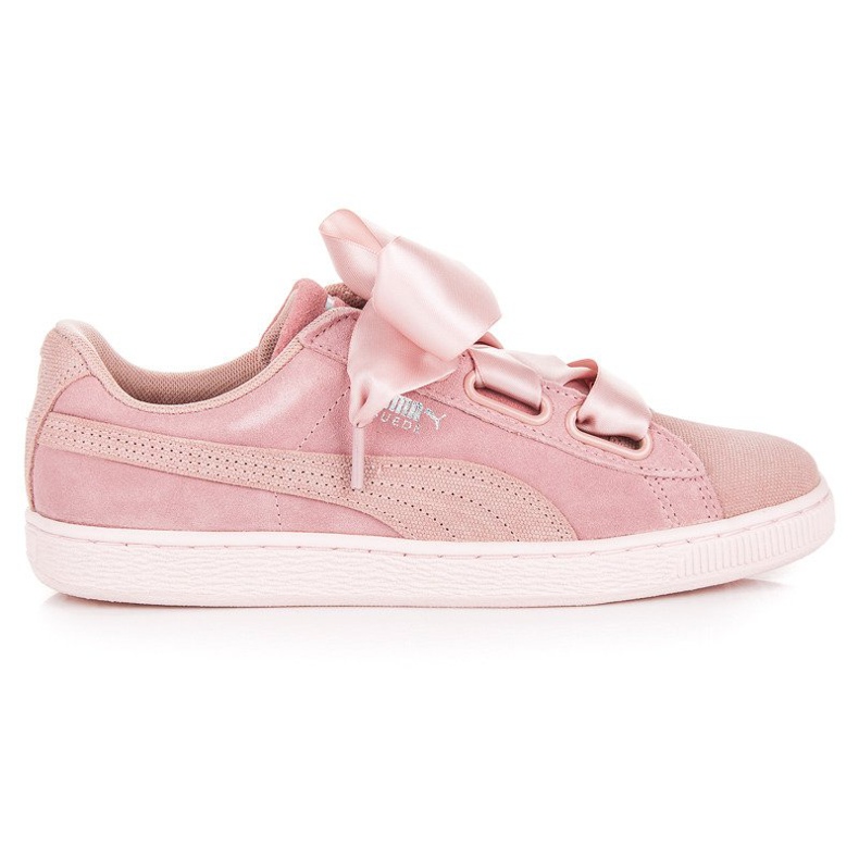 Puma Suede Heart Pebble WN`S rose Puma Suede Heart Pebble WN`S rose