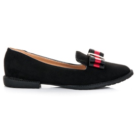 Best Shoes Seigneurs avec un arc noir
