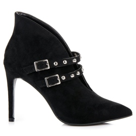 Cm Paris Bottes pointues de printemps noir