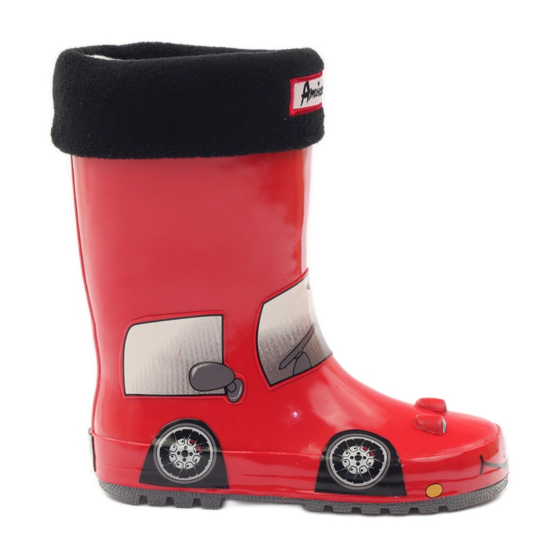 American Club Chaussette Galoches plus semelle intérieure RED CAR rouge gris le noir American Club Chaussette Galoches plus semelle intérieure RED CAR rouge gris le noir