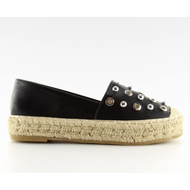 Espadrilles noires 7680 noir