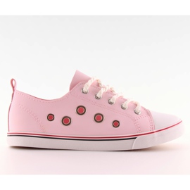 Sneakers femme rose FG-2767 rose Sneakers femme rose FG-2767 rose