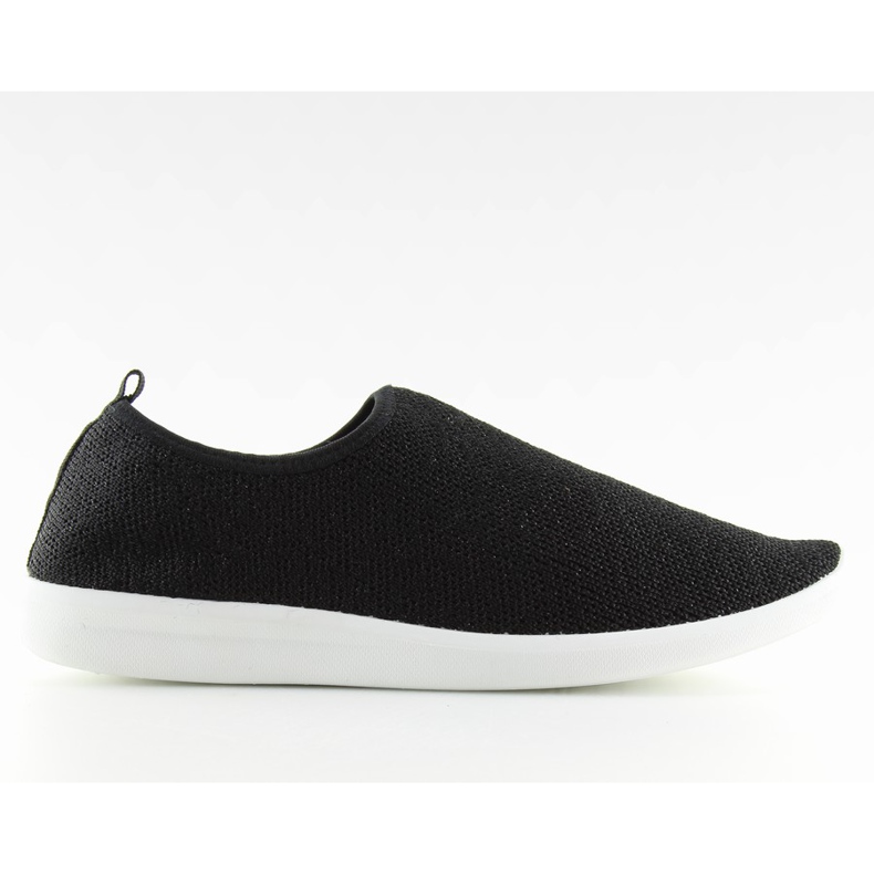 Chaussures de sport noires pour femmes LZ-9835 noir le noir