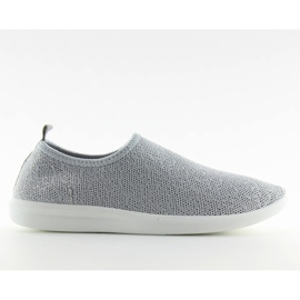 Chaussures de sport grises pour femmes LZ-9835 gris