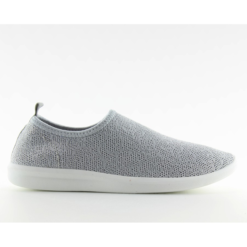 Chaussures de sport grises pour femmes LZ-9835 gris
