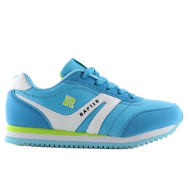 Chaussures style running bleues B686