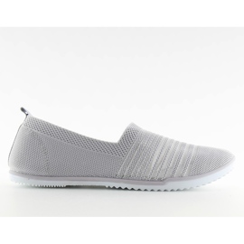 Gris Baskets grises pour femme SB96 Gris Gris Baskets grises pour femme SB96 Gris