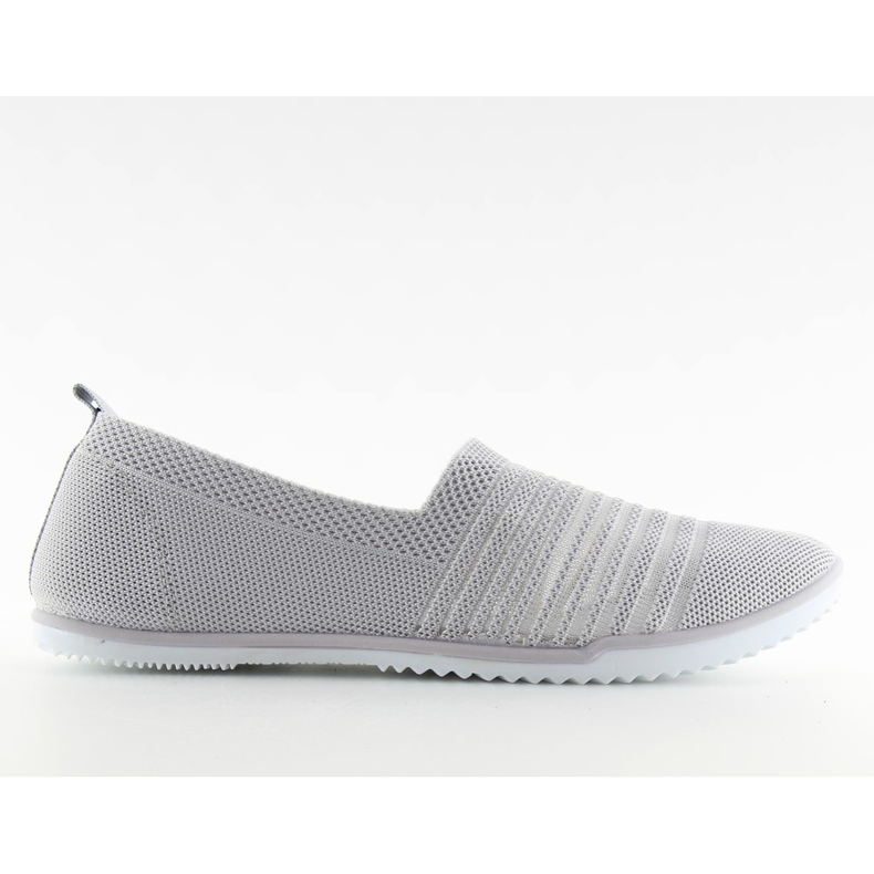 Gris Baskets grises pour femme SB96 Gris