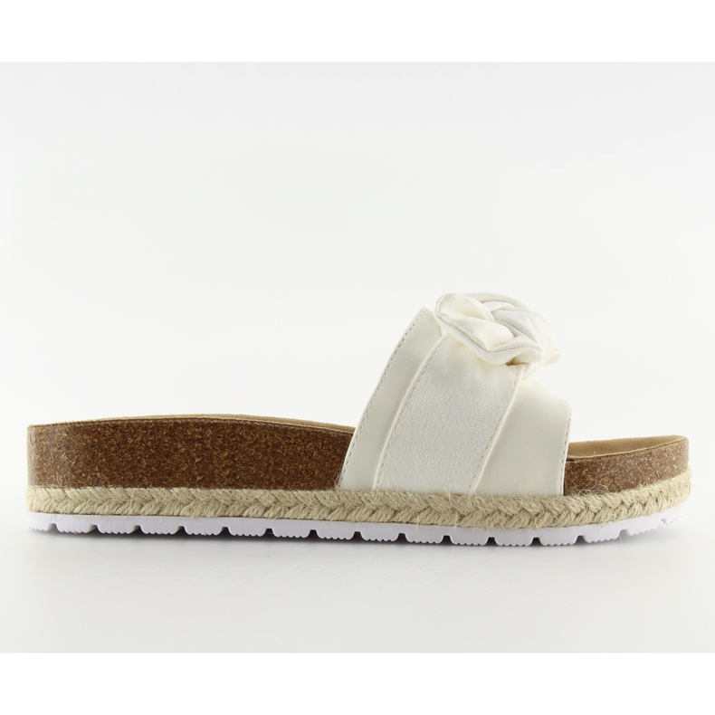 Chaussons Esparyl blanc SK41 blanc blanche Chaussons Esparyl blanc SK41 blanc blanche