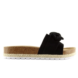 Chaussons esparyl noir noir SK41 noir le noir