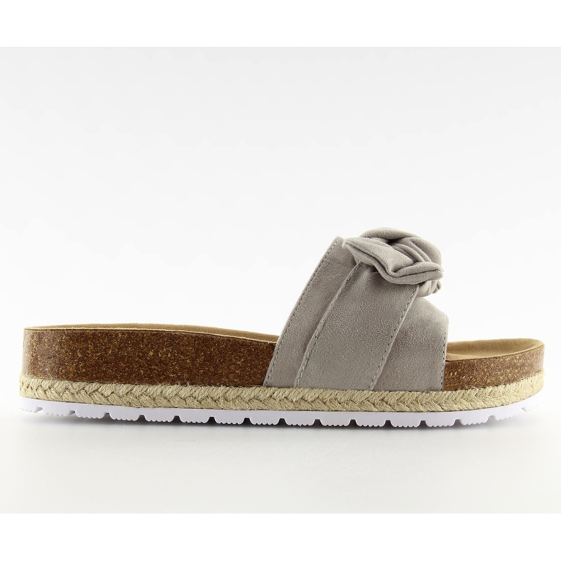 Chaussons esparyl gris SK41 gris