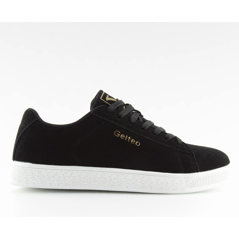 Chaussures de sport pour femme noir T-1706 Noir le noir