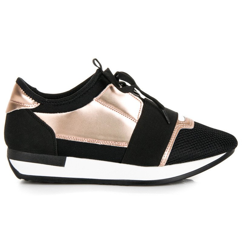 Chaussures de sport à enfiler le noir