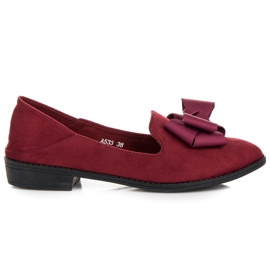 Ch. Creation Chaussures à nœud rouge