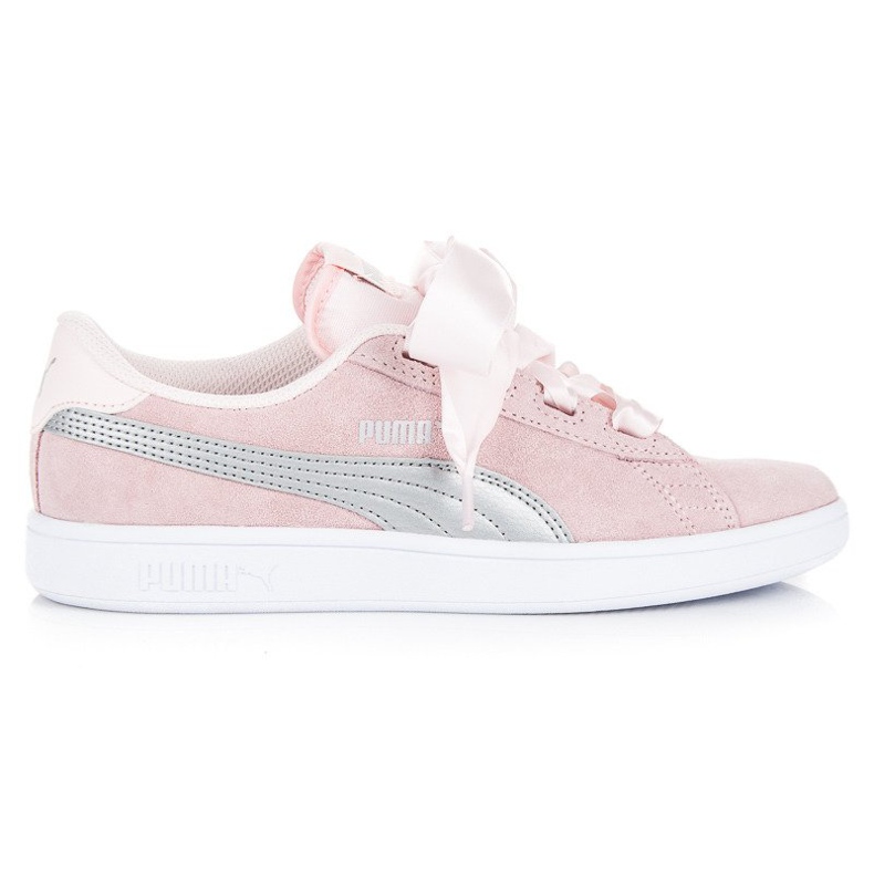 Ruban Puma Smash V2 Junior rose