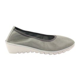 Filippo Chaussures de chaussures pour femmes Locs en cuir 045 Gray gris