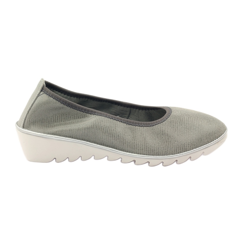 Filippo Chaussures de chaussures pour femmes Locs en cuir 045 Gray gris