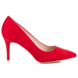 Milaya Talons rouges en daim