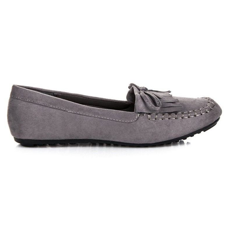 Mocassins gris Mocassins gris