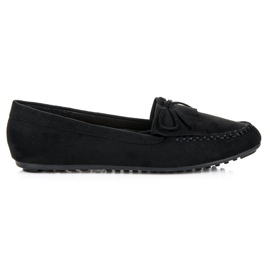 Mocassins noirs