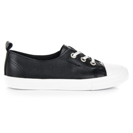Baskets MCKEYLOR confortables le noir