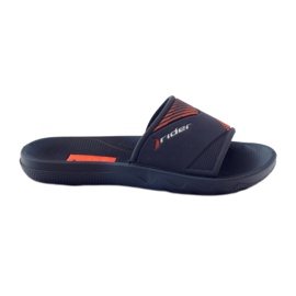 Rider 82359 chaussons de piscine loisirs orange bleu marine