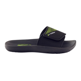 Rider 82326 chaussons de piscine loisirs noir vert