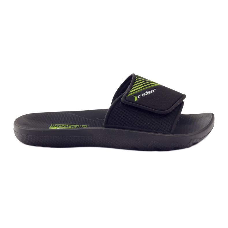 Rider 82326 chaussons de piscine loisirs le noir vert
